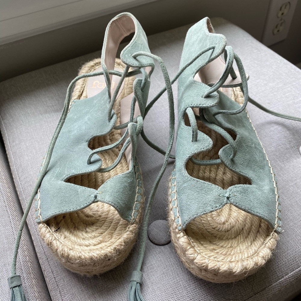 Sage Espadrilles Size 37